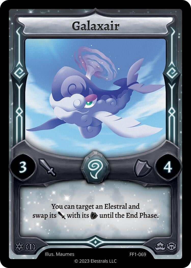 Image for Galaxair (FF1-069) - Elestrals
