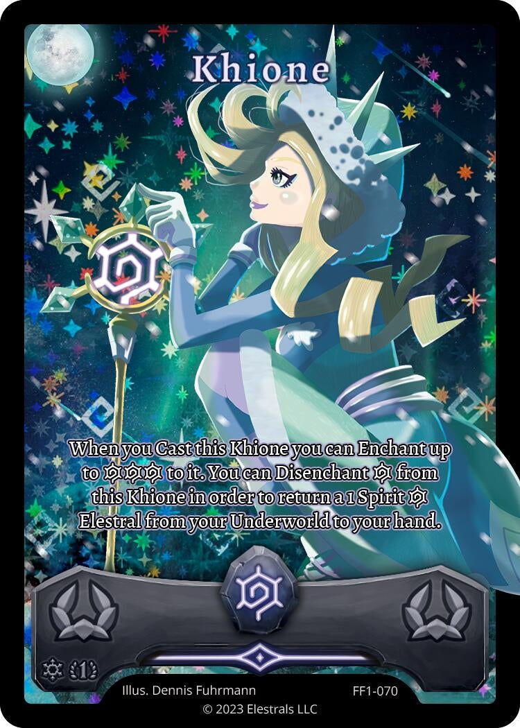 Image for Khione (FF1-070) - Elestrals