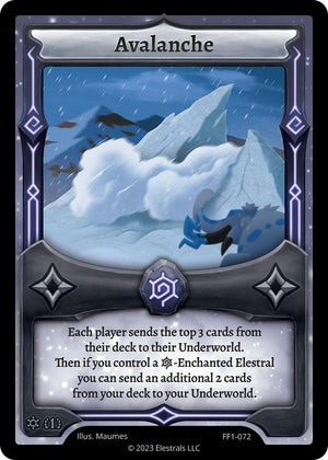 Avalanche (FF1-072)