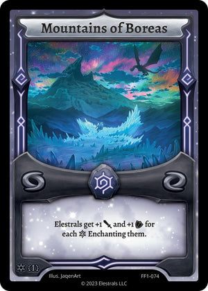 Mountains of Boreas (FF1-074)