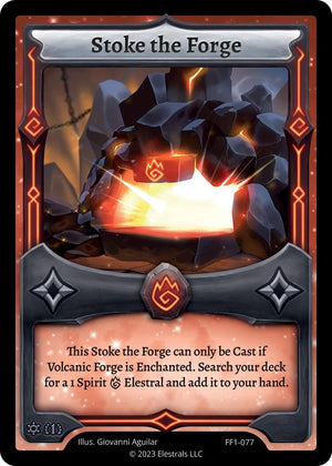 Stoke the Forge (FF1-077)