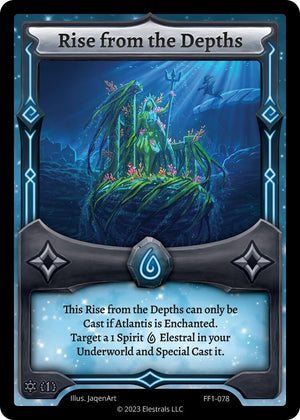 Rise from the Depths (FF1-078)