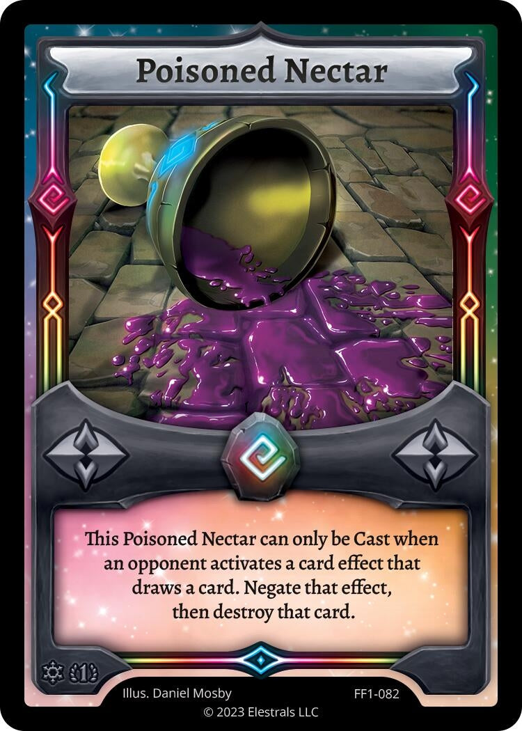 Image for Poisoned Nectar (FF1-082) - Elestrals