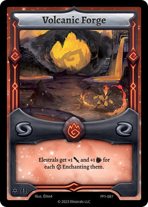 Volcanic Forge (FF1-087)