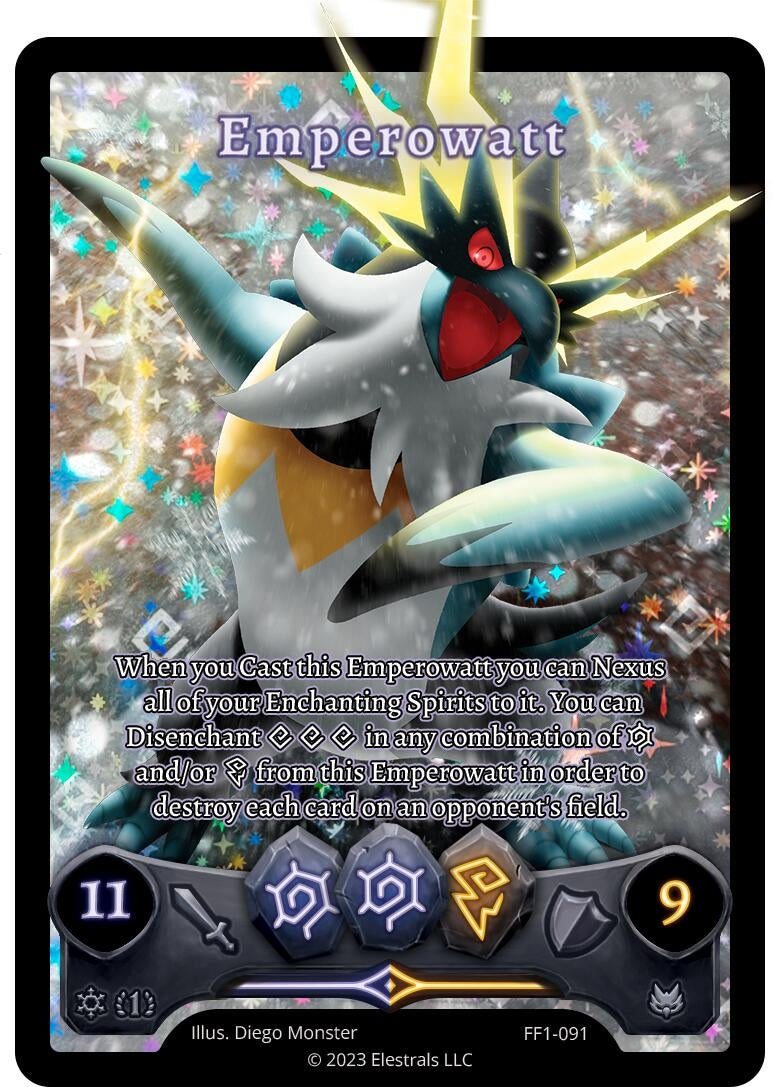 Image for Emperowatt (Full Art) (FF1-091) - Elestrals