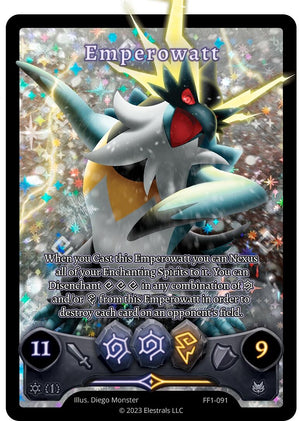 Emperowatt (Full Art) (FF1-091)