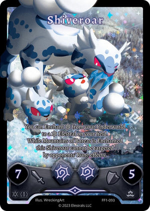 Shiveroar (Full Art) (FF1-093)