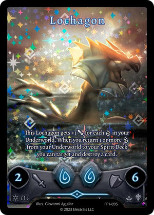 Lochagon (Full Art) (FF1-095)