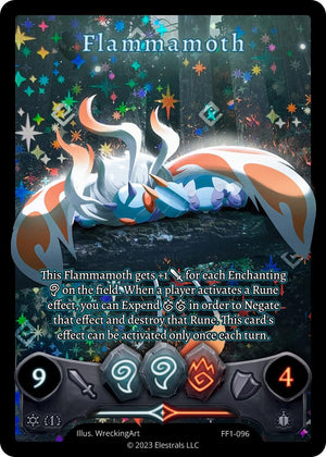 Flammamoth (Full Art) (FF1-096)