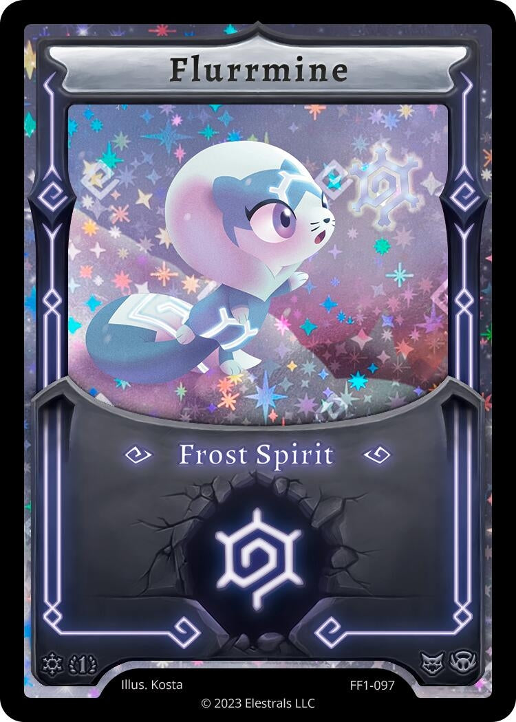 Image for Flurrmine (Alternative Art) (FF1-097) - Elestrals