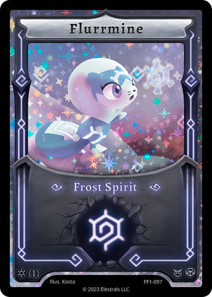 Flurrmine (Alternative Art) (FF1-097)
