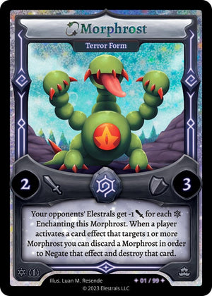 Morphrost - Terror Form (Serialized) (/99)