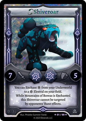 Shiveroar (Serialized) (/99)