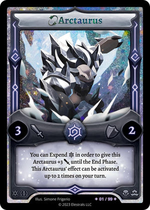 Arctaurus (Serialized) (/99)