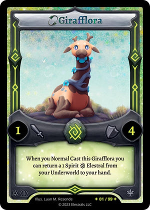 Girafflora (Serialized) (/99)