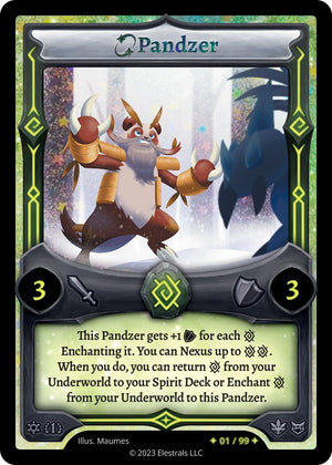 Pandzer (Serialized) (/99)