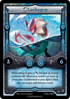 Lochagon (Serialized) (/99)