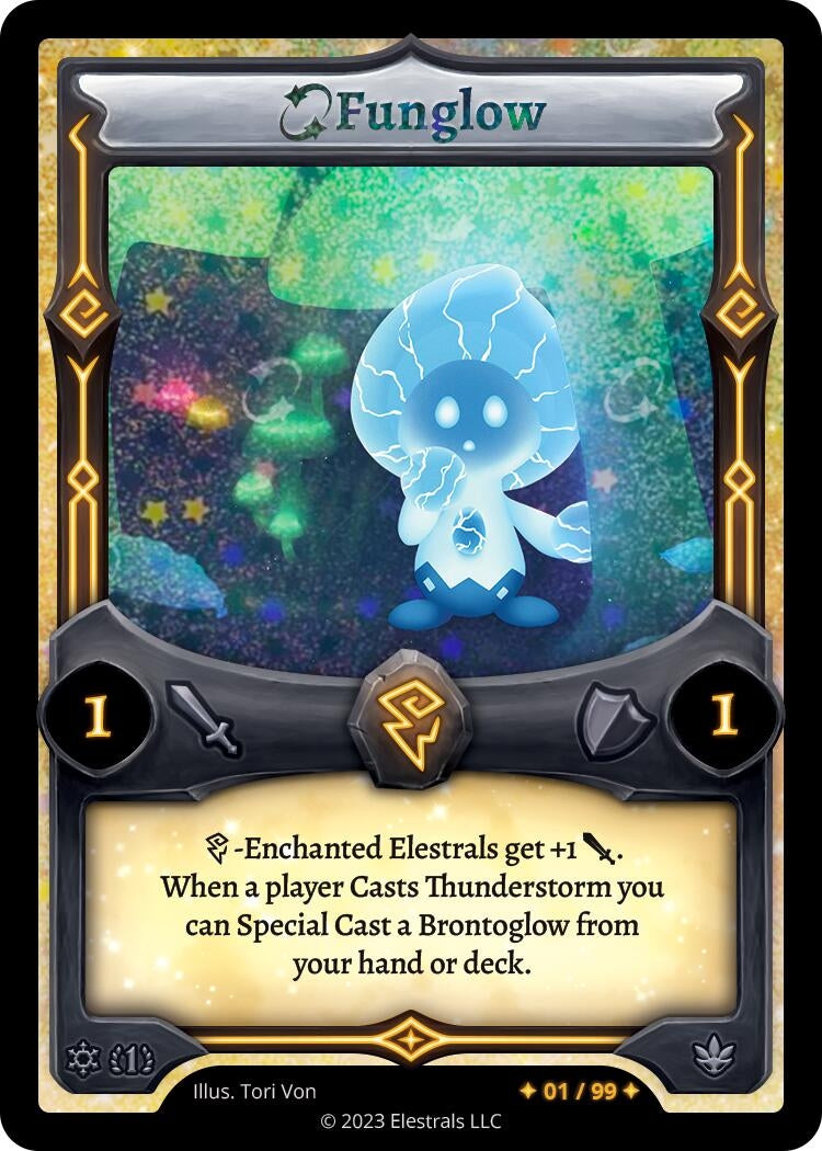 Image for Funglow (Serialized) (/99) - Elestrals