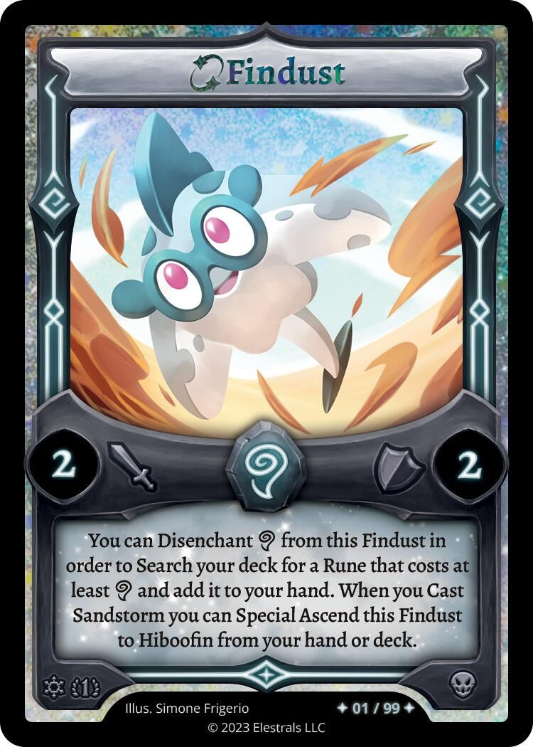 Image for Findust (Serialized) (/99) - Elestrals