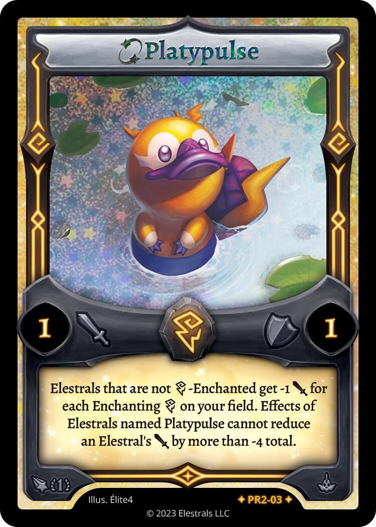 Image for Platypulse (PR2-03) - Elestrals