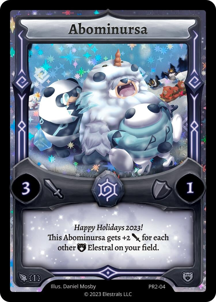 Image for Abominursa (PR2-04) - Elestrals