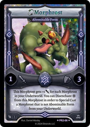 Morphrost - Abominable Form (PR2-06)