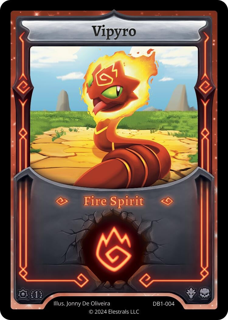 Image for Vipyro (DB1-004) - Elestrals