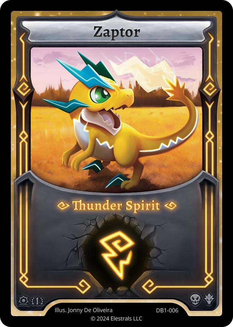 Image for Zaptor (DB1-006) - Elestrals