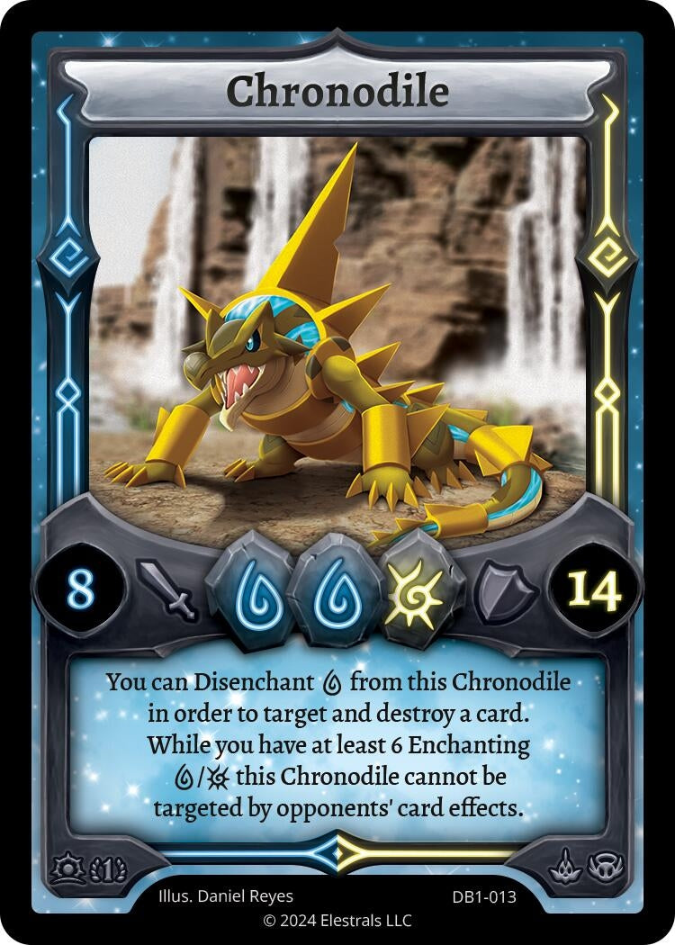 Image for Chronodile (DB1-013) - Elestrals