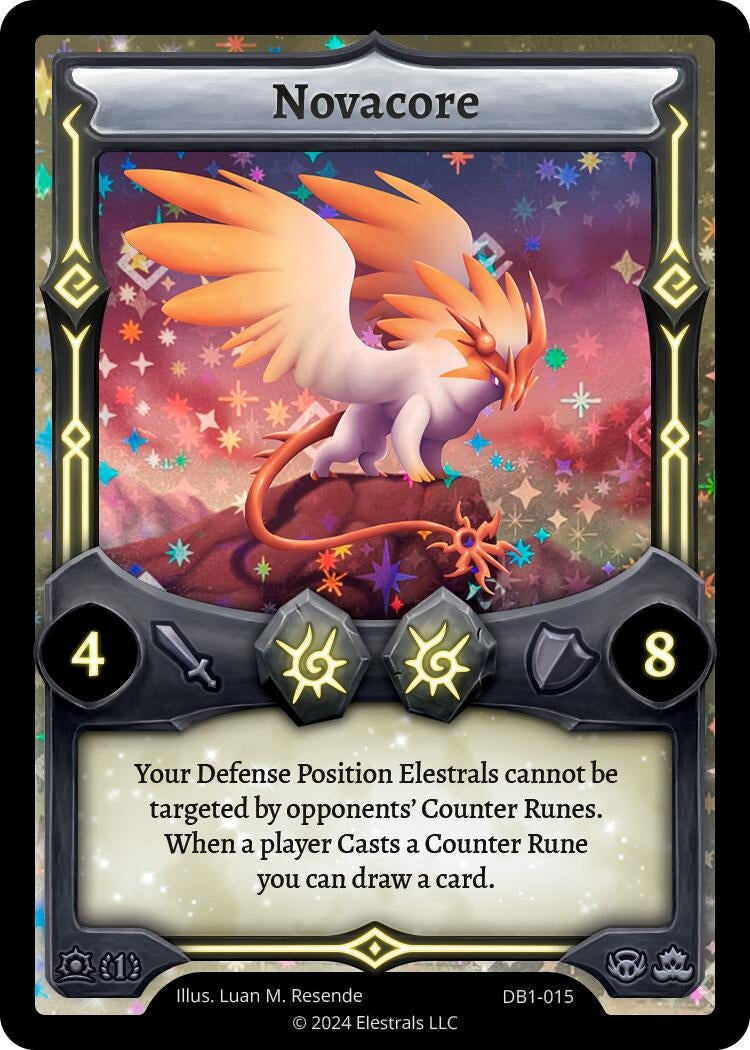 Image for Novacore (DB1-015) - Elestrals