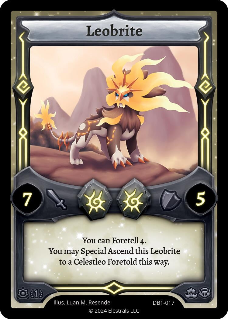 Image for Leobrite (DB1-017) - Elestrals