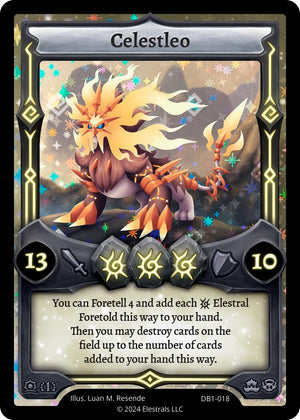 Celestleo (DB1-018)
