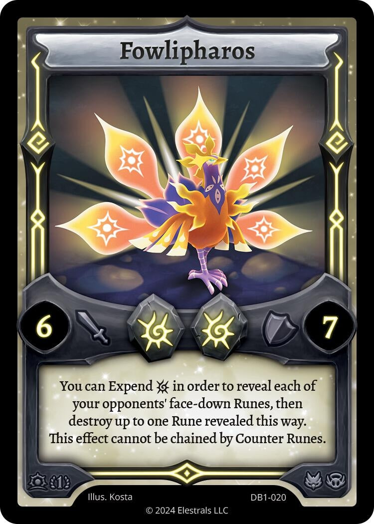 Image for Fowlipharos (DB1-020) - Elestrals