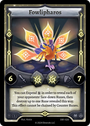 Fowlipharos (DB1-020)