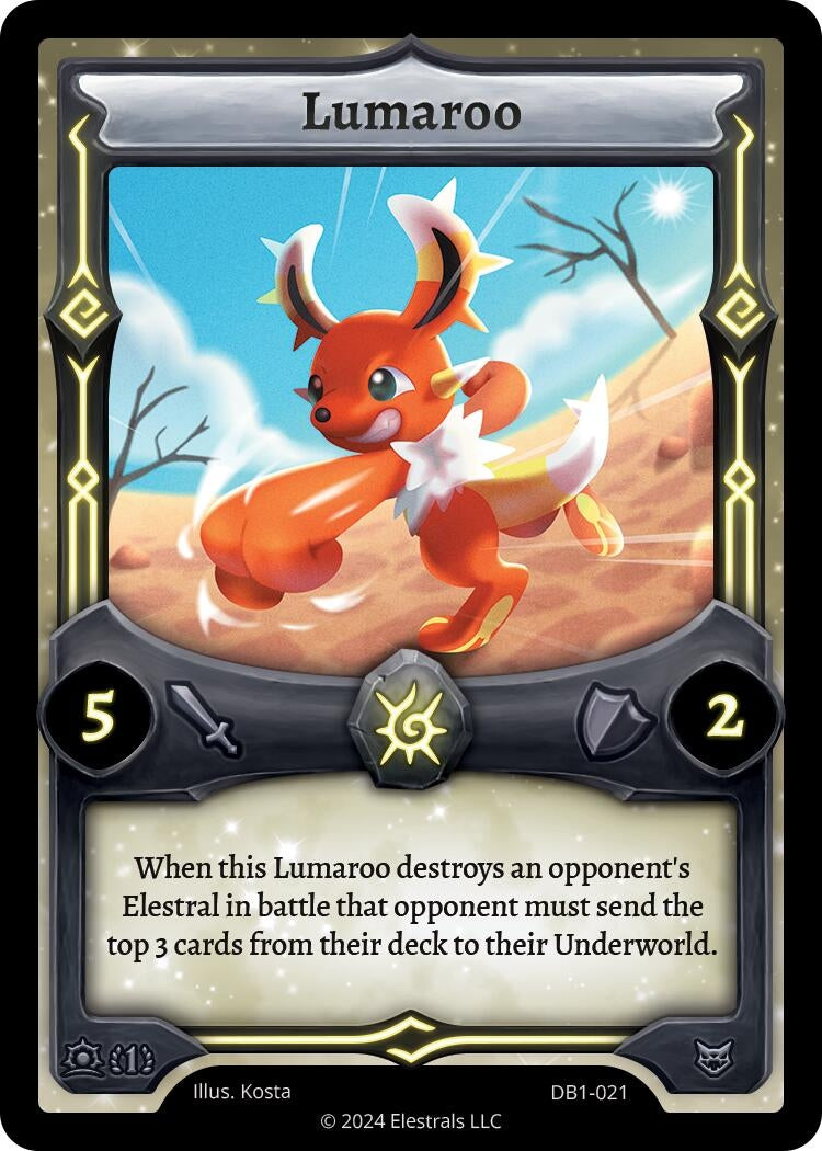 Image for Lumaroo (DB1-021) - Elestrals