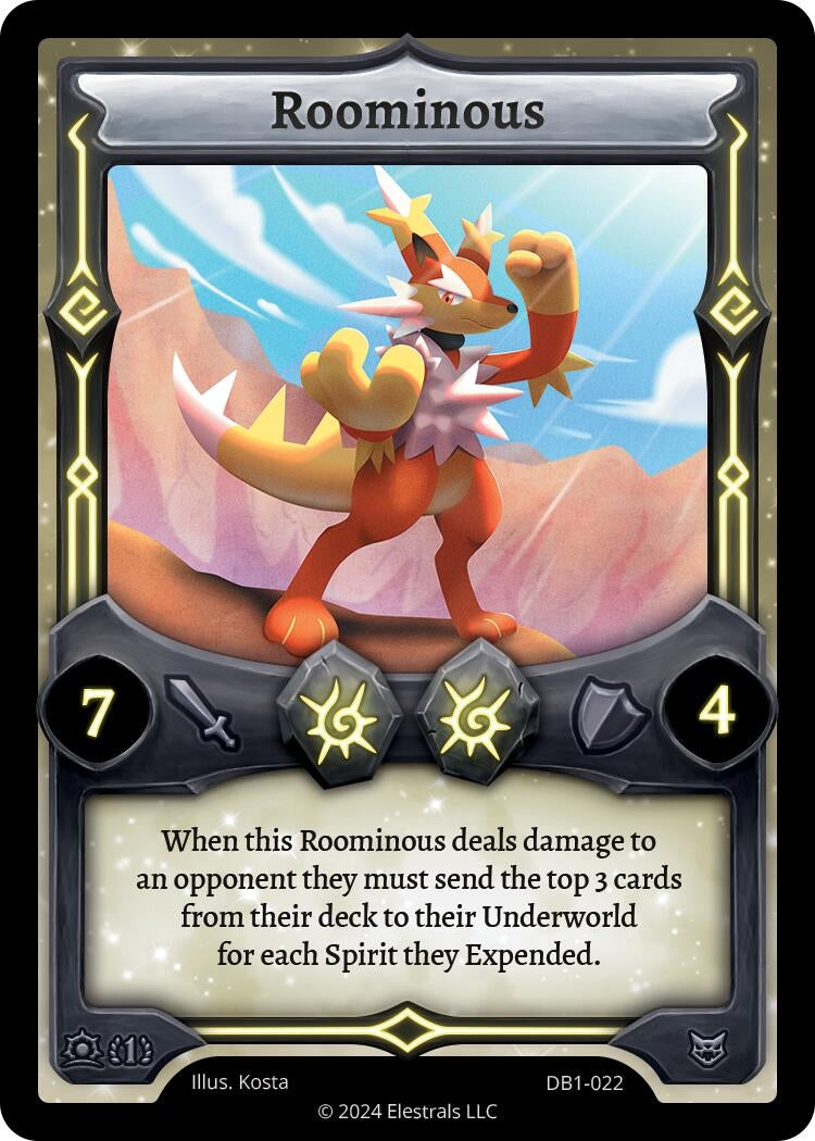 Image for Roominous (DB1-022) - Elestrals