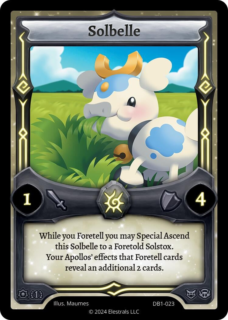 Image for Solbelle (DB1-023) - Elestrals