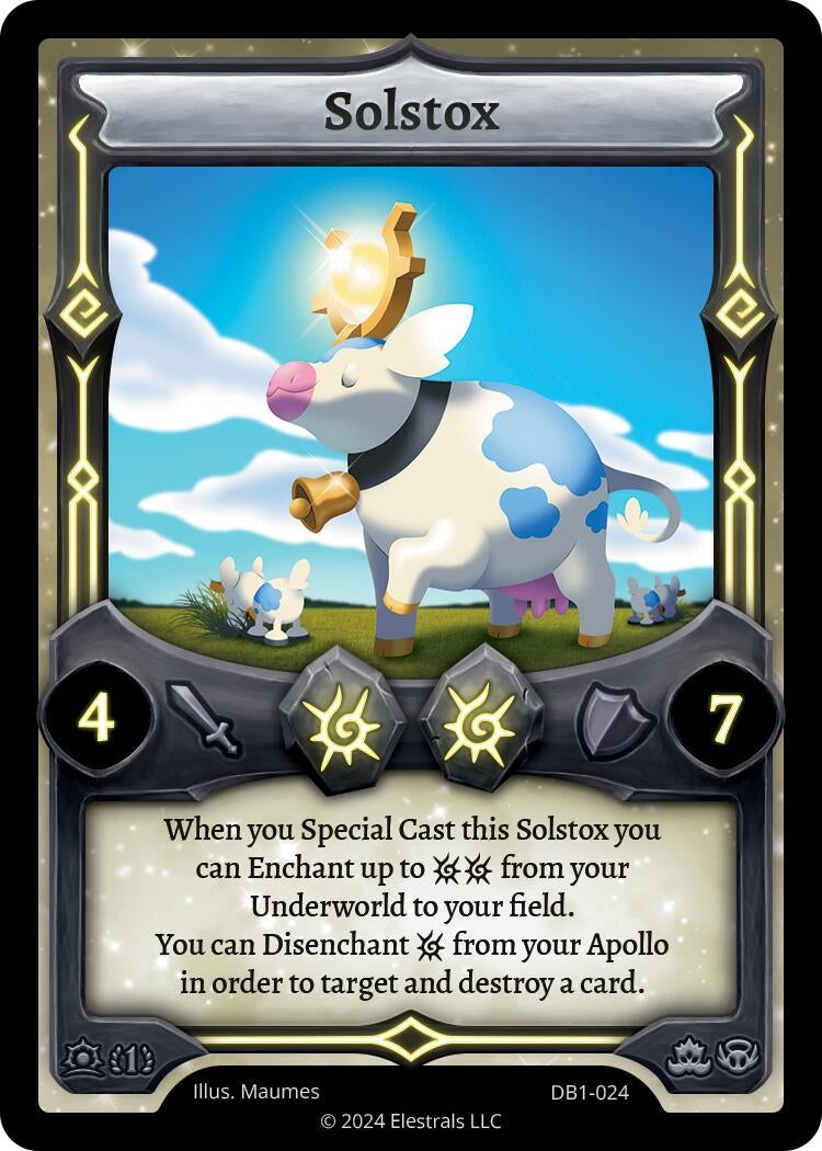 Image for Solstox (DB1-024) - Elestrals