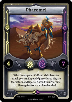 Pharomel (DB1-026)