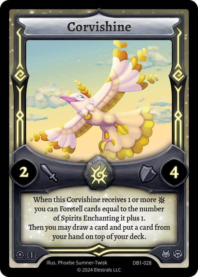 Image for Corvishine (DB1-028) - Elestrals