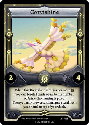 Corvishine (DB1-028)