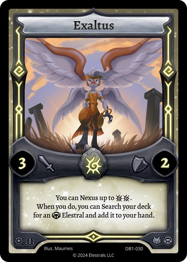 Image for Exaltus (DB1-030) - Elestrals