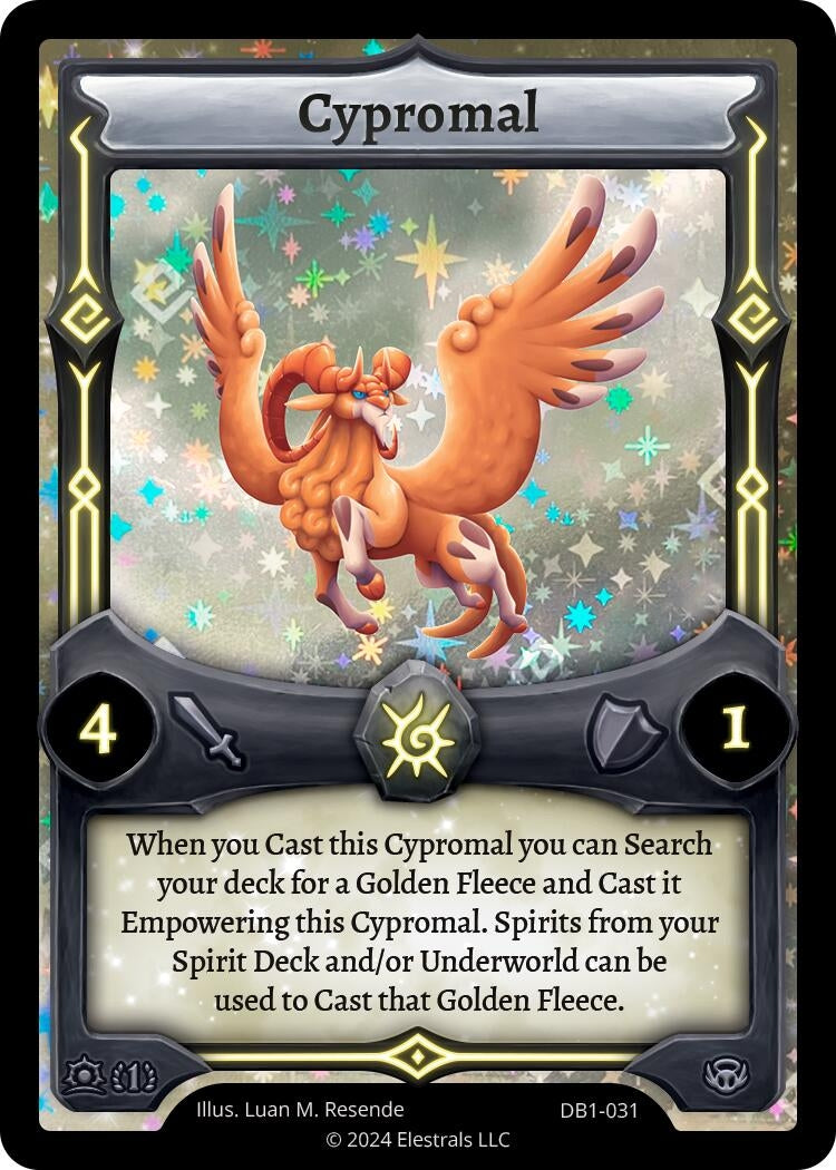 Image for Cypromal (DB1-031) - Elestrals