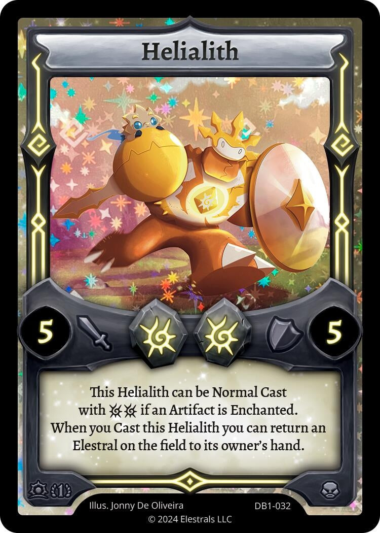 Image for Helialith (DB1-032) - Elestrals