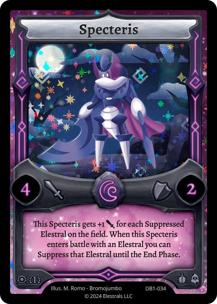 Image for Specteris (DB1-034) - Elestrals