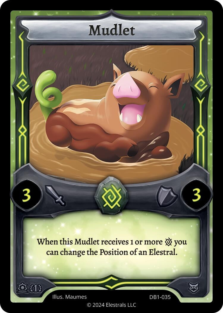 Image for Mudlet (DB1-035) - Elestrals