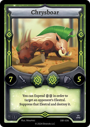 Chrysboar (DB1-036)