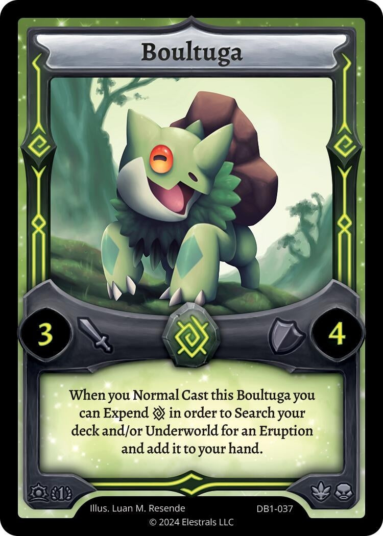 Image for Boultuga (DB1-037) - Elestrals
