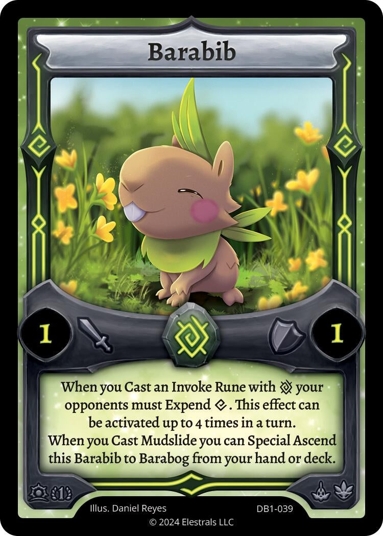 Image for Barabib (DB1-039) - Elestrals