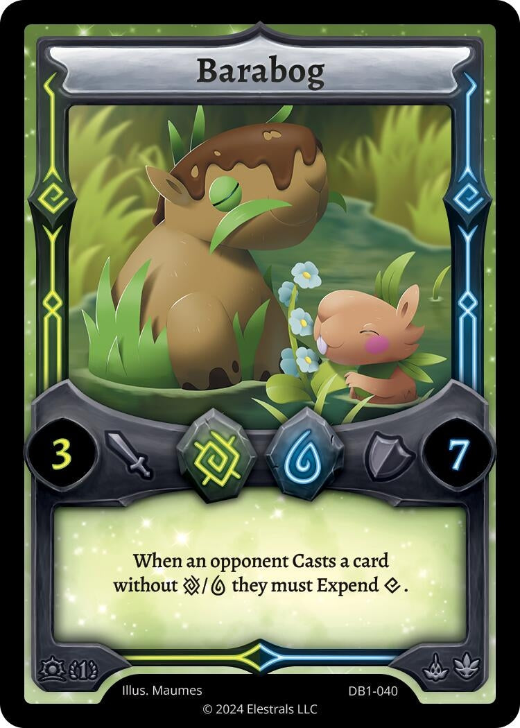 Image for Barabog (DB1-040) - Elestrals